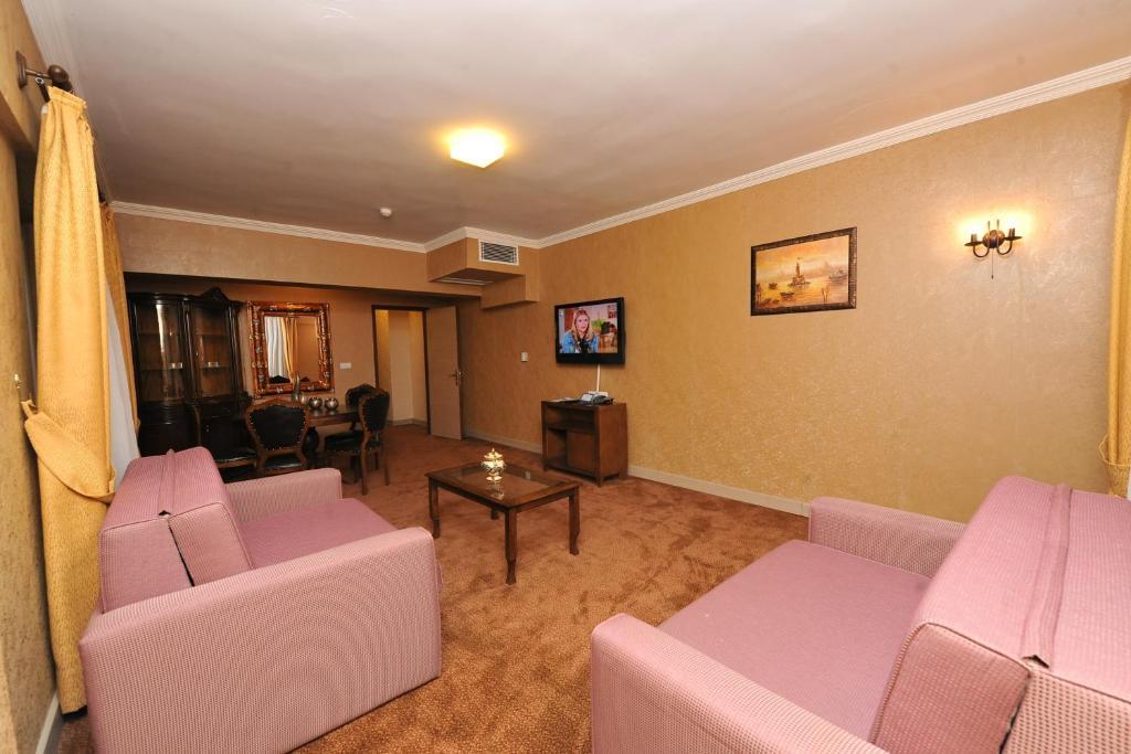 Basak Termal Hotel Кызылкахамам Номер фото