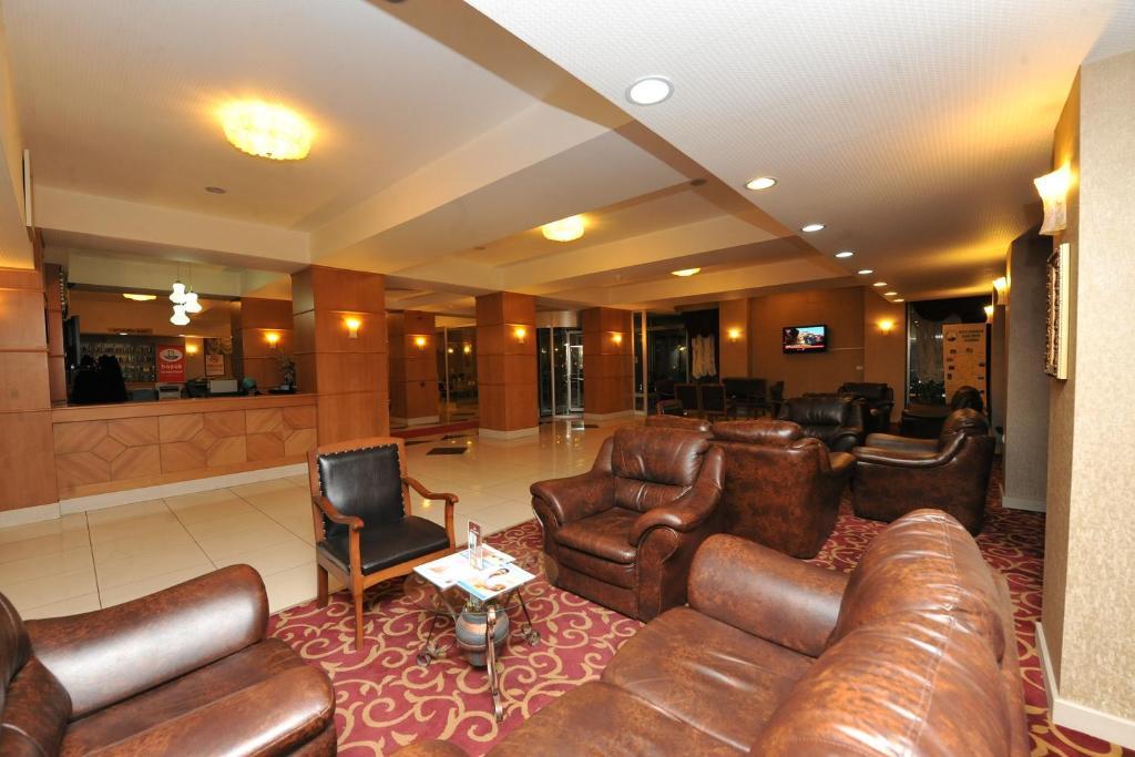 Basak Termal Hotel Кызылкахамам Экстерьер фото